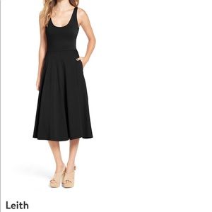 Nordstrom Leith Black Dress